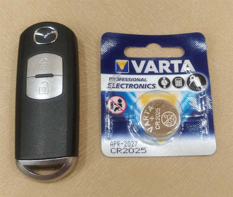 Подготовка к замене батарейки