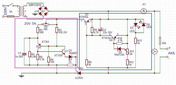 Самодельные зарядные устройства для автомобильного аккумулятора: схемы и инструкции