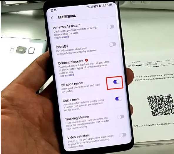Способ 3: Использование сторонних приложений для сканирования QR-кода