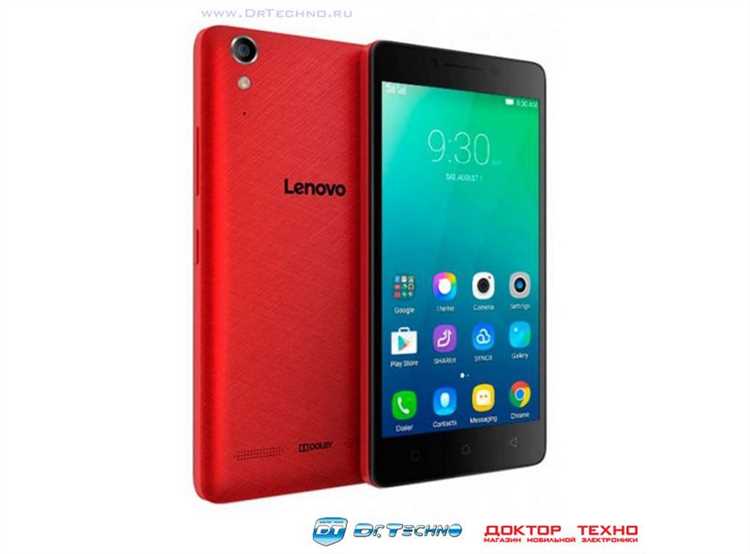Официальная прошивка для Lenovo A6010