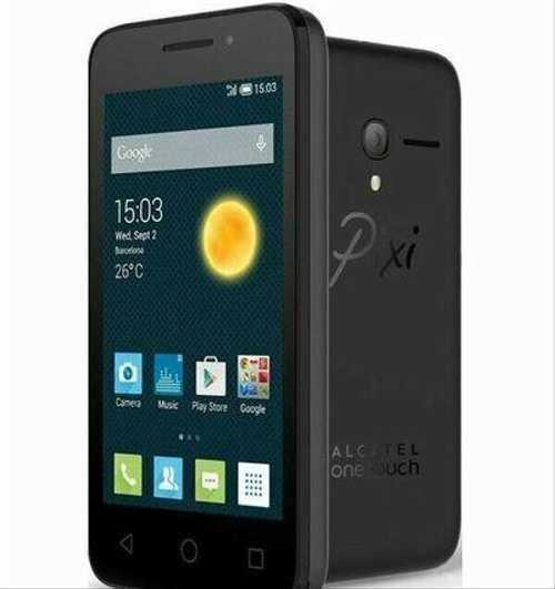 Прошивка Alcatel One Touch Pixi 3 4027D