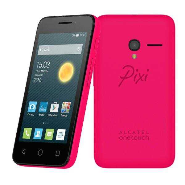 Alcatel One Touch Pixi 3 4027D: обзор, характеристики, отзывы