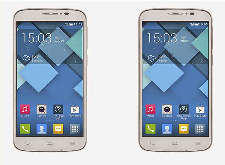 Характеристики Alcatel One Touch Pop C5 5036D