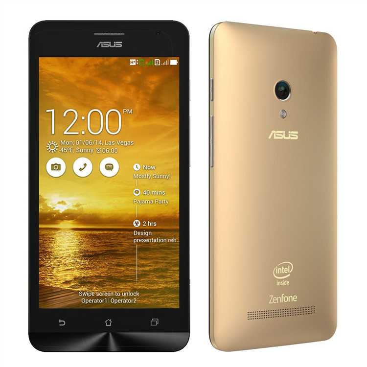 Отзывы о Asus ZenFone 2 ZE551ML