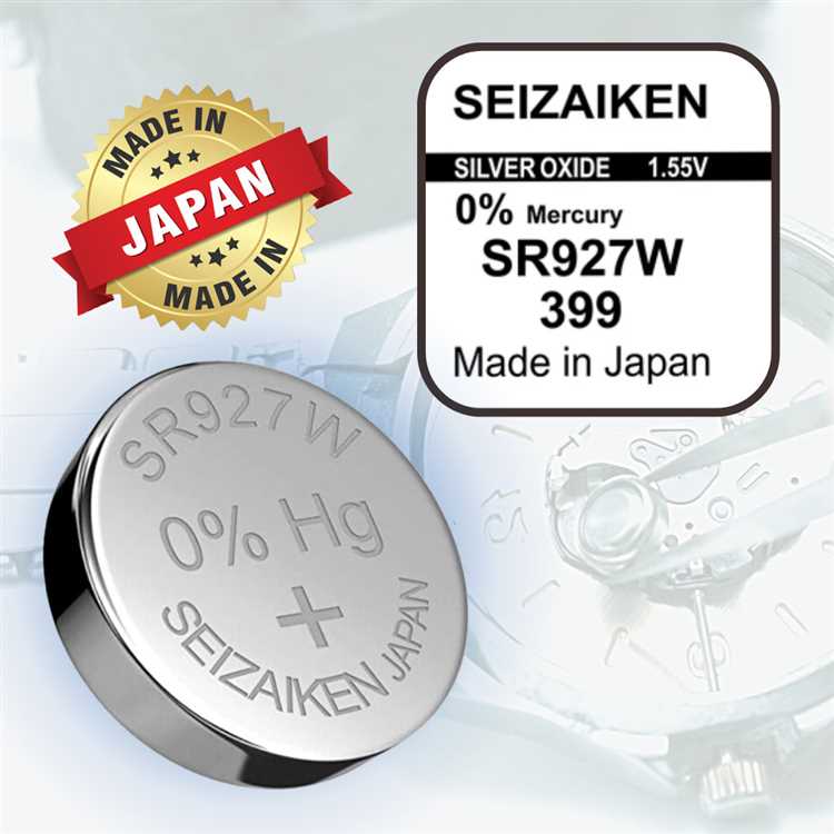 Как заменить батарейку SR927W?