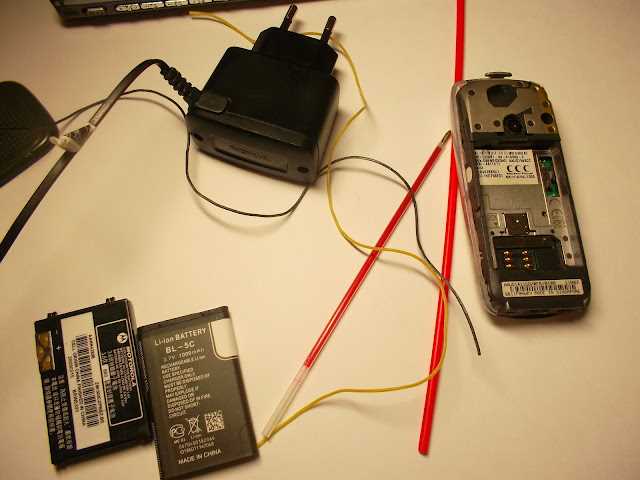 Использование зарядного устройства для автомобиля