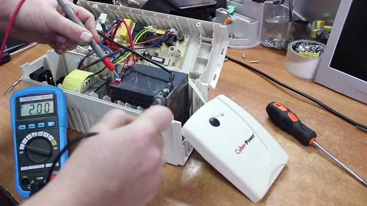 Полезные советы для решения проблем с источником бесперебойного питания