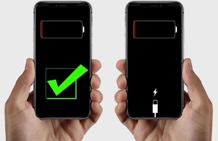 Что делать, если iPhone перестал заряжаться на 80%.