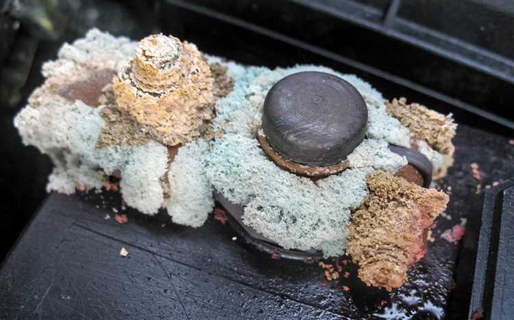 4. Повреждения клеммы