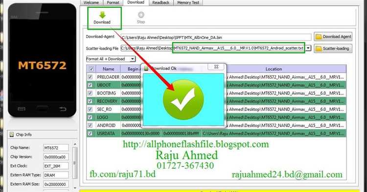 Подробная инструкция по прошивке телефона или планшета через Flashtool