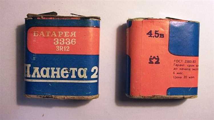 История создания квадратной батарейки 3R12: обзор из СССР