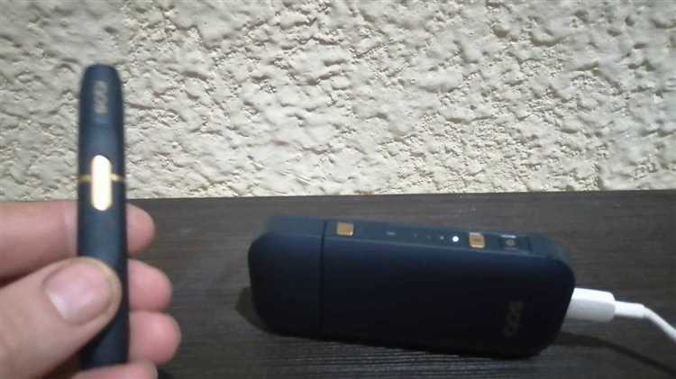 Как исправить проблему с зарядкой Айкос