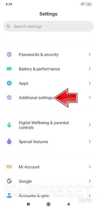 Особенности смены языка на устройствах Сяоми