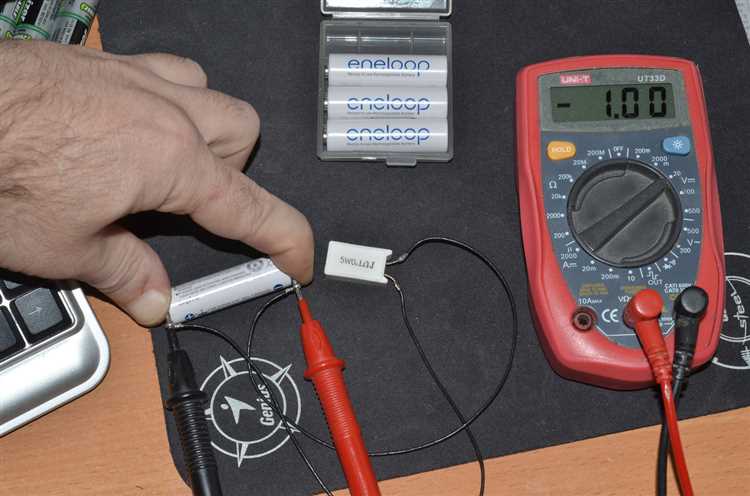 Как измерить внутреннее сопротивление аккумулятора: пошаговое руководство