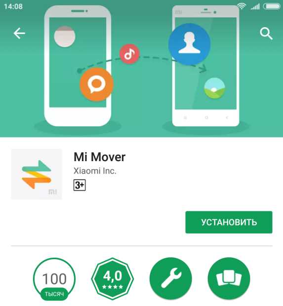 Как легко передать данные с Xiaomi на Xiaomi