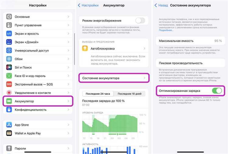 Как определить, что iPhone заряжается: советы и инструкция