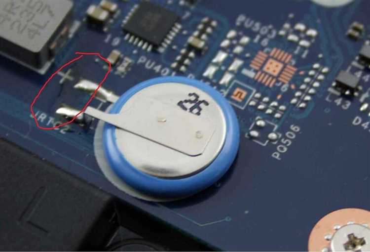 Решение проблемы: замена батарейки BIOS