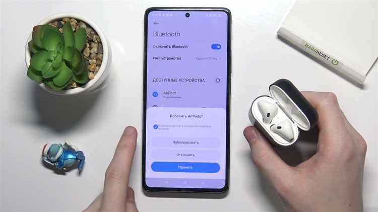 Почему возникают проблемы с подключением AirPods к смартфону Samsung?