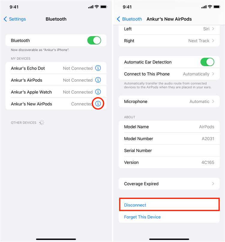 Как подключить AirPods к другому iPhone