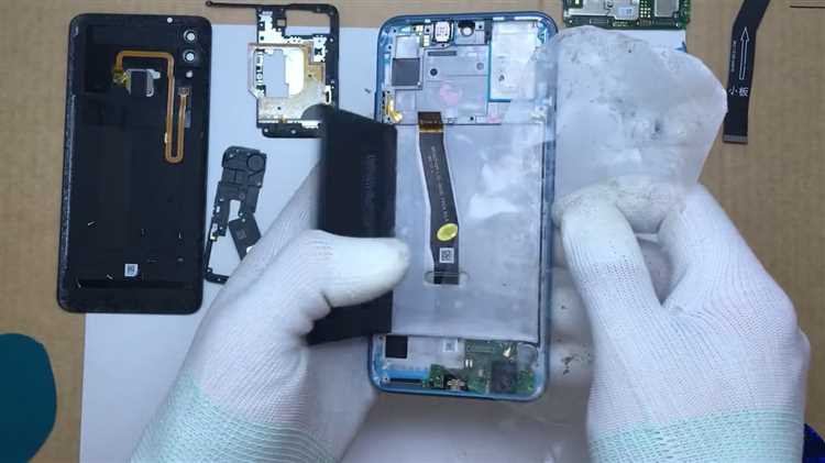 Шаг 3. Замена старой батареи на новую