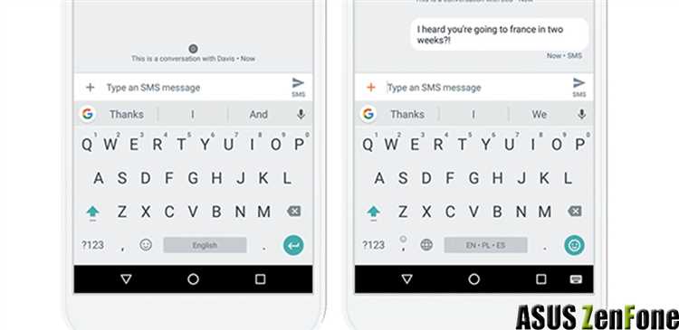 Как быстро сменить раскладку клавиатуры на Android