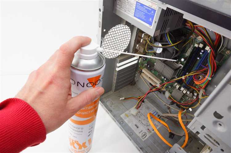 Эффективные методы удаления пыли из блока питания