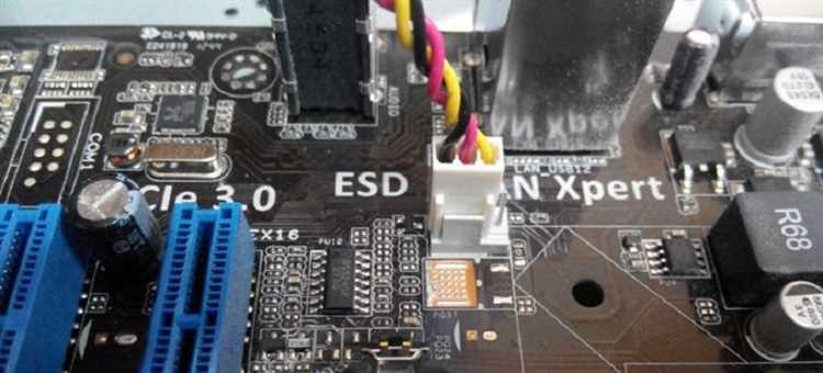 Подключение вентиляторов через 4-pin разъемы