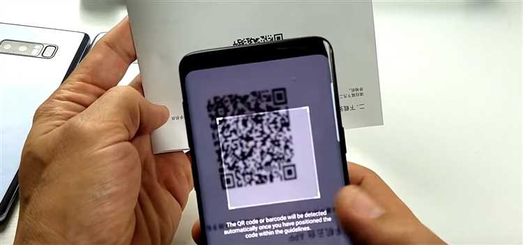 Выбор приложения для сканирования QR-кодов