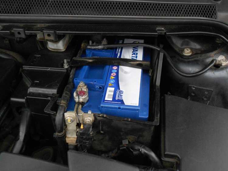 Демонтаж аккумулятора