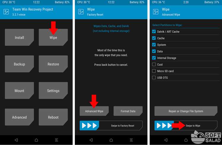 Как прошить Android с помощью рекавери: подробная инструкция
