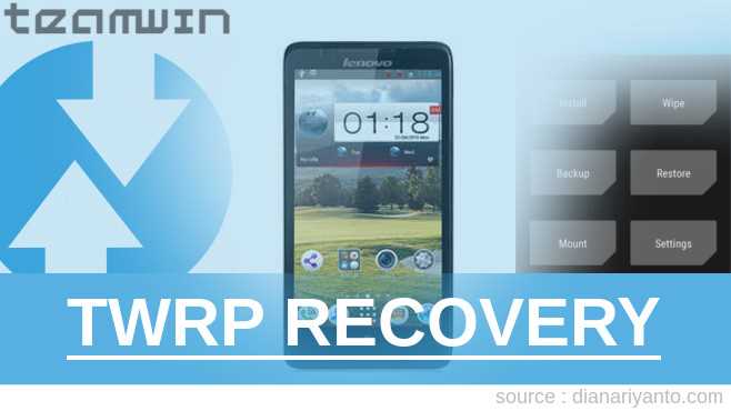 Шаг 2: Установка TWRP recovery