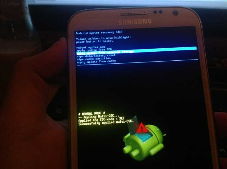 2. Разблокировка bootloader