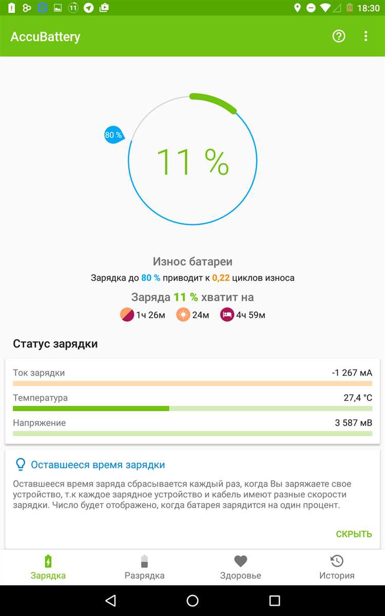 Признаки износа аккумуляторной батареи на Android