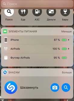 Как узнать, сколько заряда осталось в AirPods и увидеть состояние аккумулятора? Как проверить заряд AirPods и состояние аккумулятора?