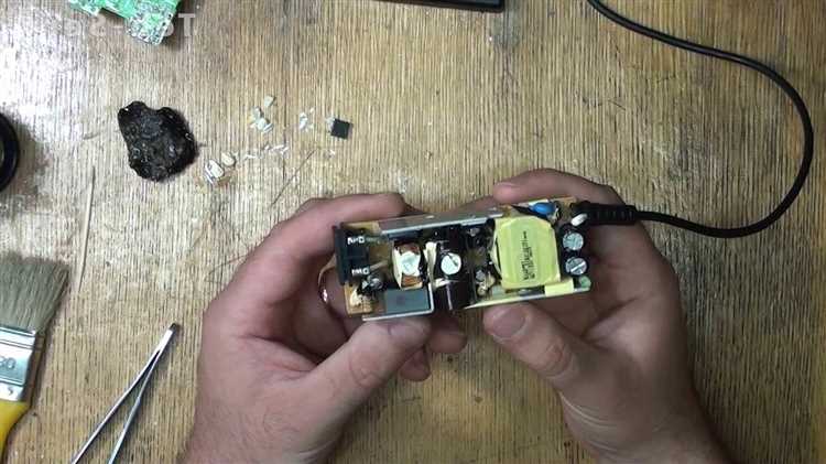 Шаг 2: Разборка адаптера