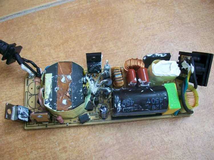 Как провести ремонт блока питания ноутбука самостоятельно