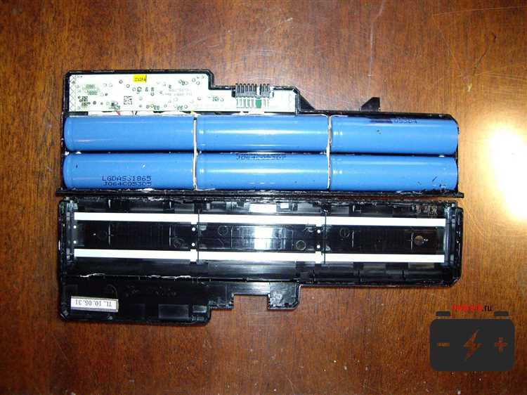 Определение рабочего состояния элементов АКБ