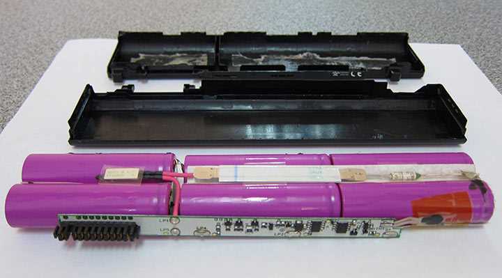 Отключение от источника питания