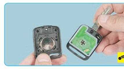 Подготовка к разборке ключа