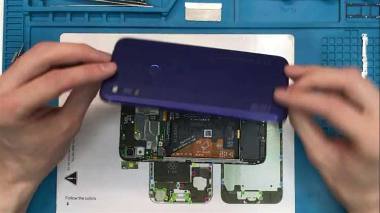 5. Отключите смартфон перед началом разборки