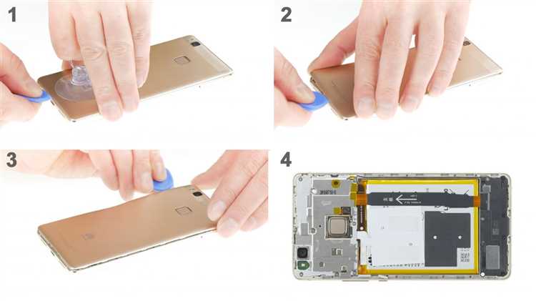 Шаг 1: Открутите заднюю крышку и извлеките аккумулятор