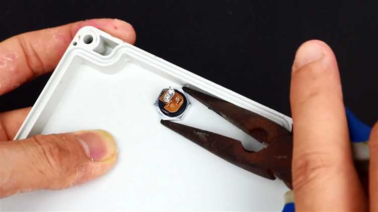 Шаг 2: Подготовка электролита