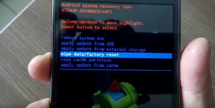 7. Завершение сброса и настройка устройства