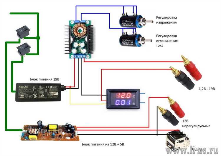 Настройка и проверка работы самодельного блока питания