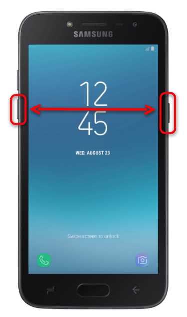 Как сделать скриншот на телефонах Samsung Galaxy J3 и J5? Простые инструкции