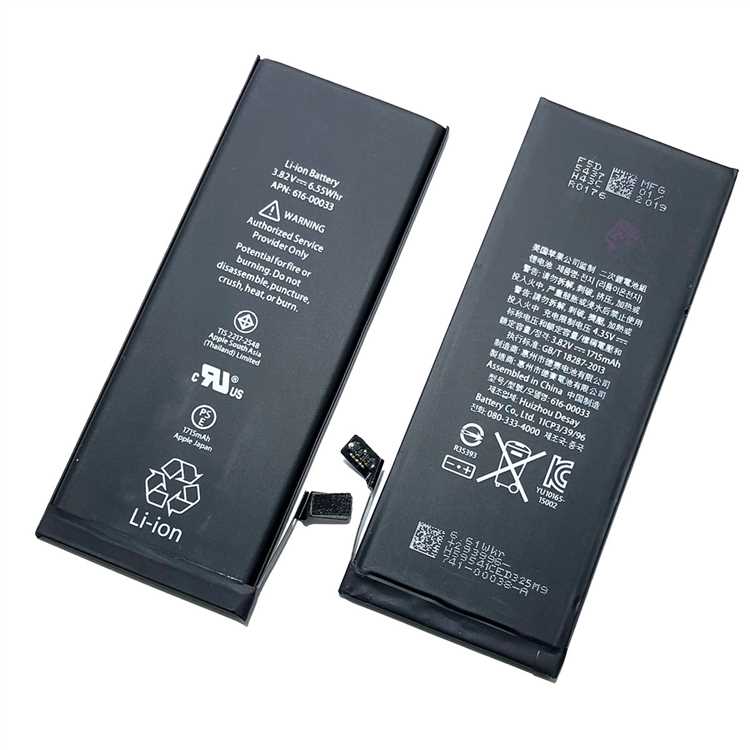 Как узнать оригинальный аккумулятор iPhone: советы по отличию от подделки