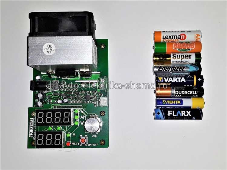 Основные параметры выбора