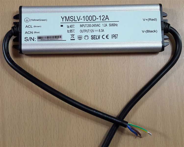 Как выбрать блок питания для светодиодной ленты 12В или 24В: советы эксперта