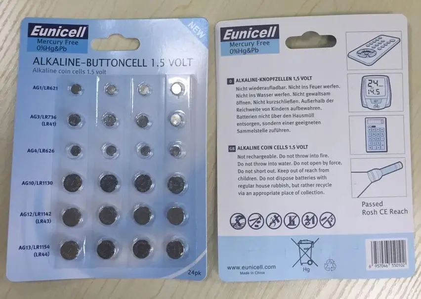 Где купить батарейку AG3: рынок и цены