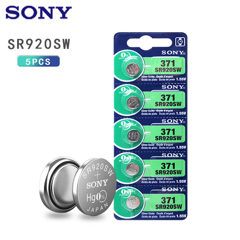 Характеристики батарейки SR920SW и её аналоги